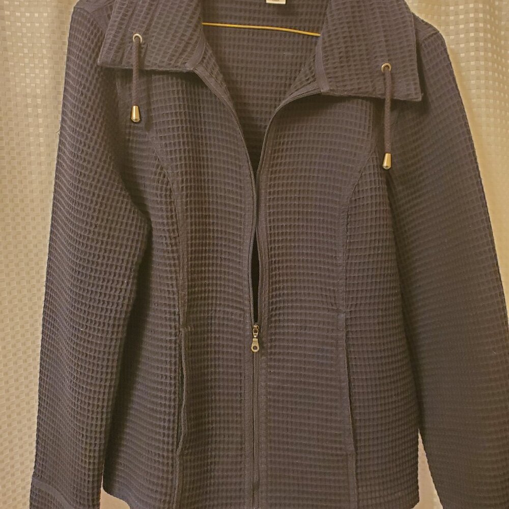 Jacket -  Navy - Picture 4 of 4